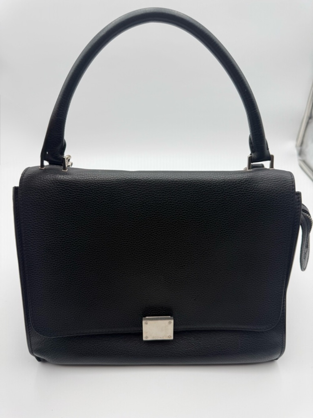 Vintage black Celine trapeze bag - Picture 12 of 12